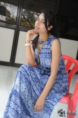 Khenisha Chandran at Jagannatakam Movie Audio Launch